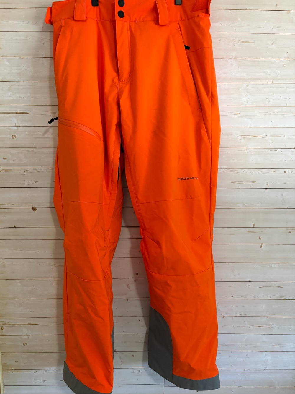 Obermeyer Bright Orange Snow Ski & Snowboard Pants